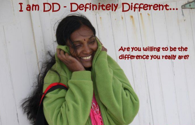 i am different