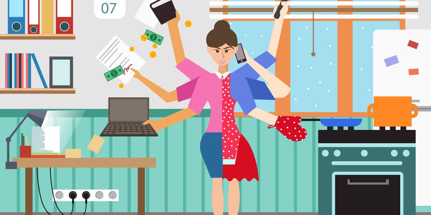 woman-in-multitasking-situation-vector